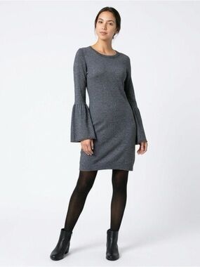 Cynthia Rowley 100% Extrafine Merino Wool Dress, Size M